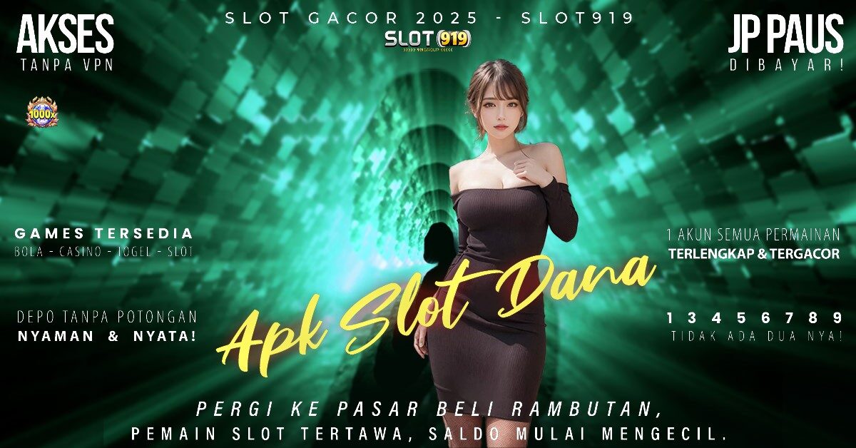 Slot Terpercaya Gacor Situs Slot Gacor Deposit Via Dana