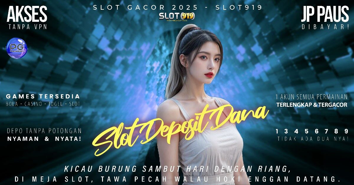 Data Slot Gacor Hari Ini Slot Lewat Dana