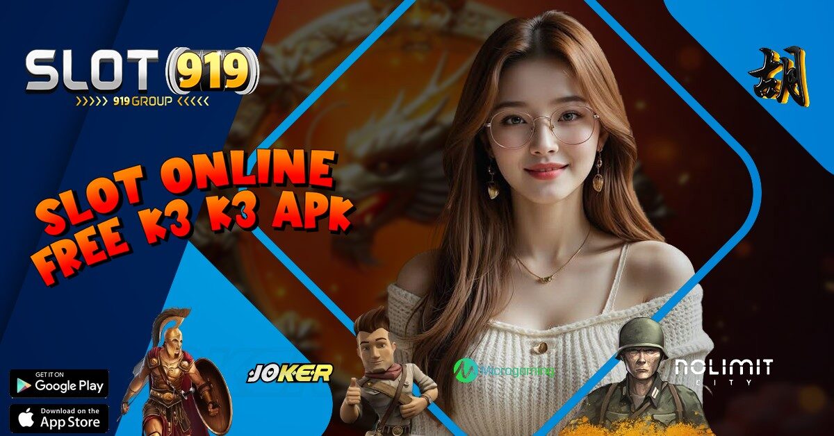 SITUS SLOT GAMPANG SCATTER K3K3 APK