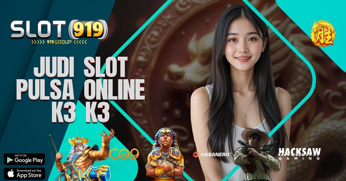 BANDAR TOGEL DAN SLOT GACOR K3 K3 APK