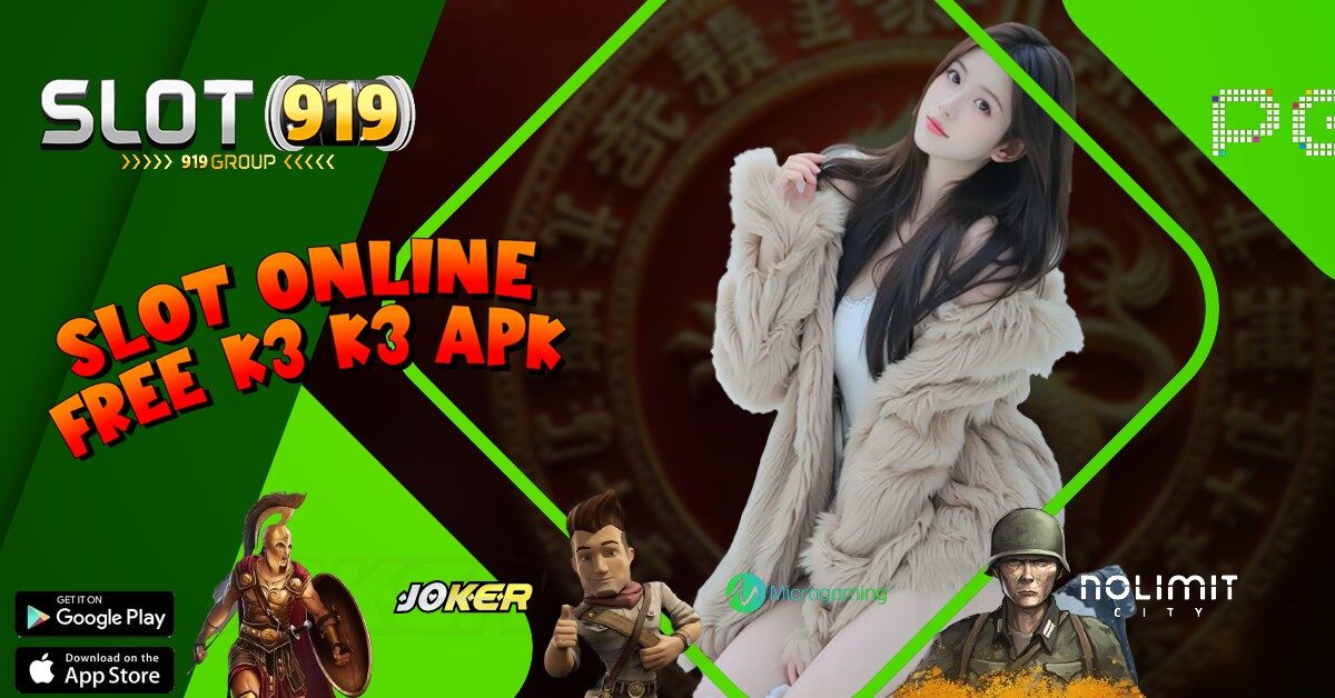 DAFTAR GACOR SLOT K3 K3 APK