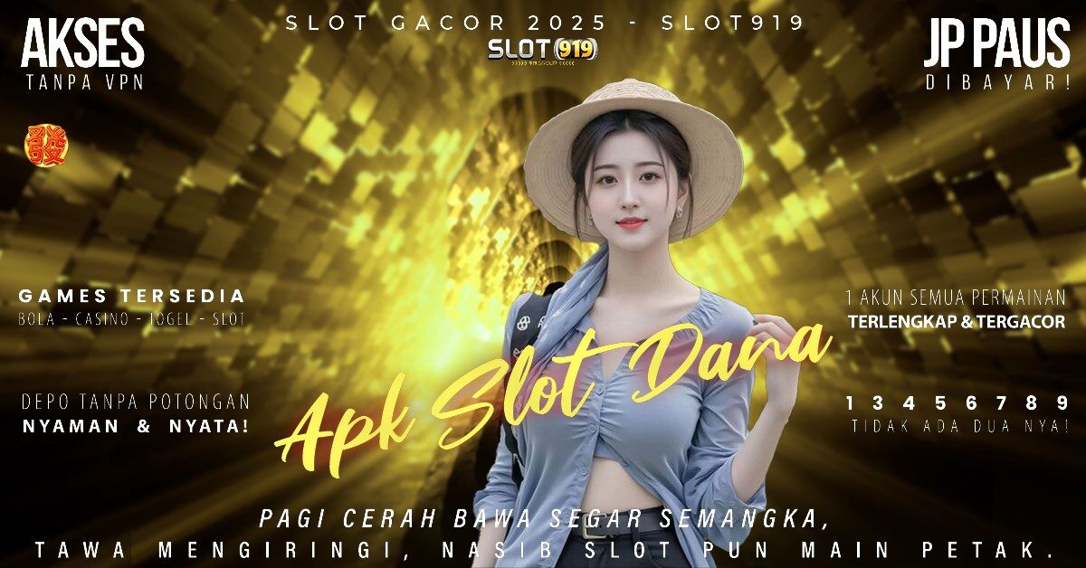 Link Slot Gacor Terbaru Slot Online Deposit Dana