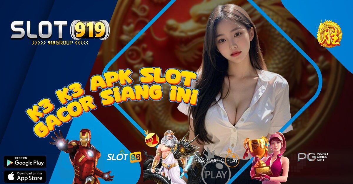 BOCORAN SLOT GACOR AGUS K3 K3 APK