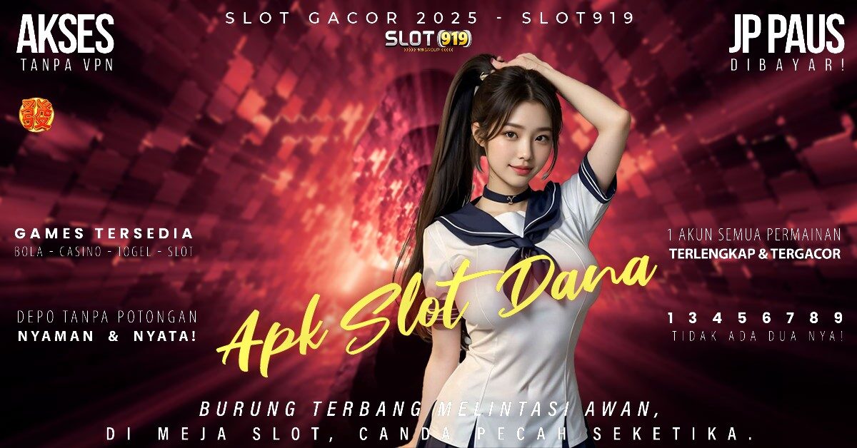 Situs Judi Slot Deposit Via Dana Slot Gacor New Member 100 To Kecil