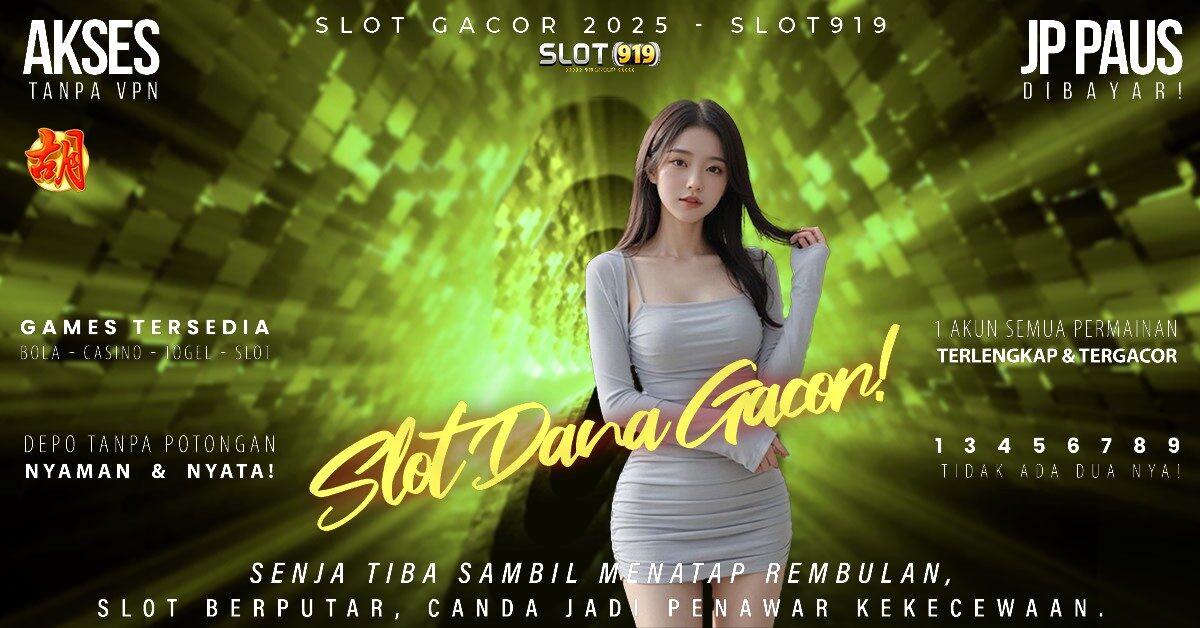 Thailand Slot Gacor Slot Rekening Dana