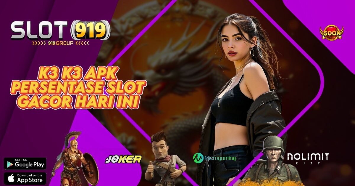 CARA SETTING AKUN SLOT BIAR GACOR K3K3 APK