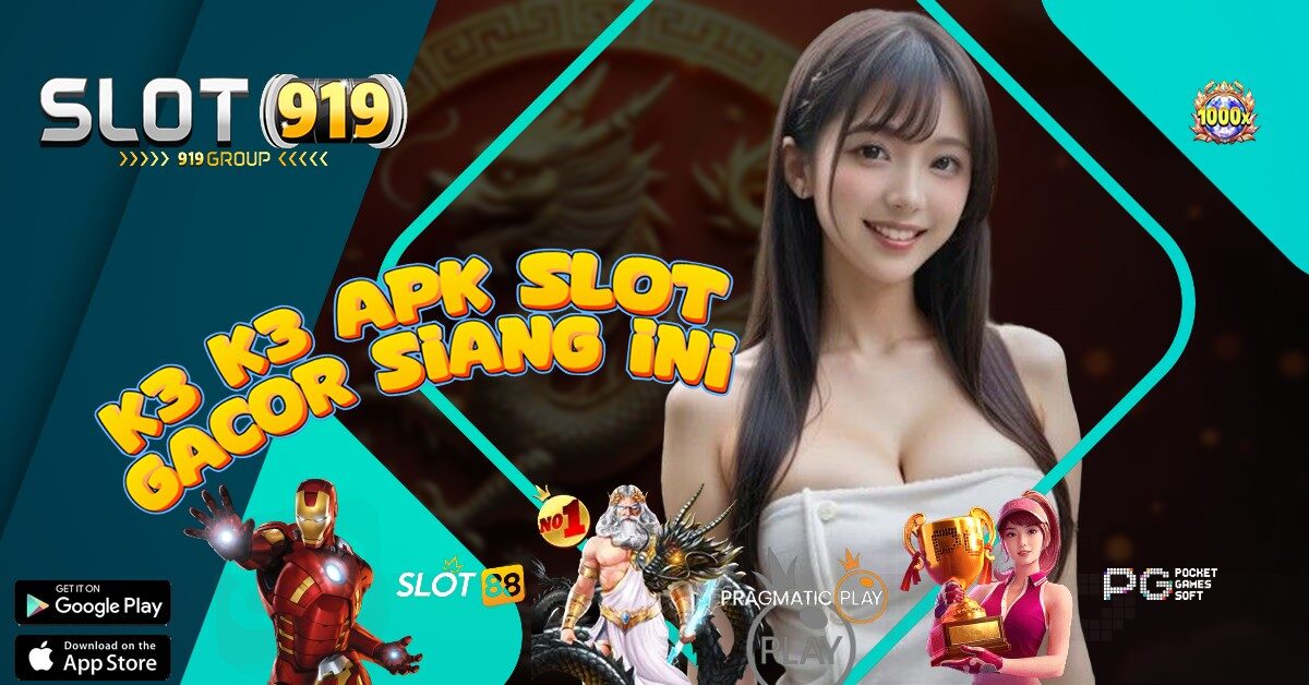 SLOT DAN TOGEL GACOR K3 K3