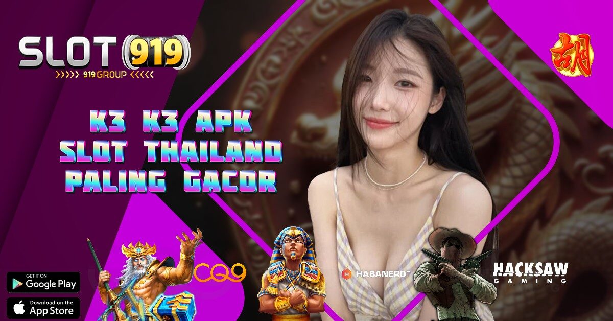 SLOT ONLINE YANG MUDAH MENANG K3 K3