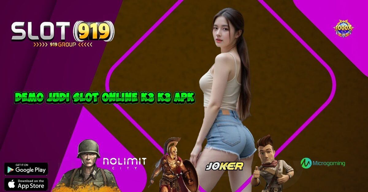 BACKGROUND SLOT ONLINE K3 K3 APK