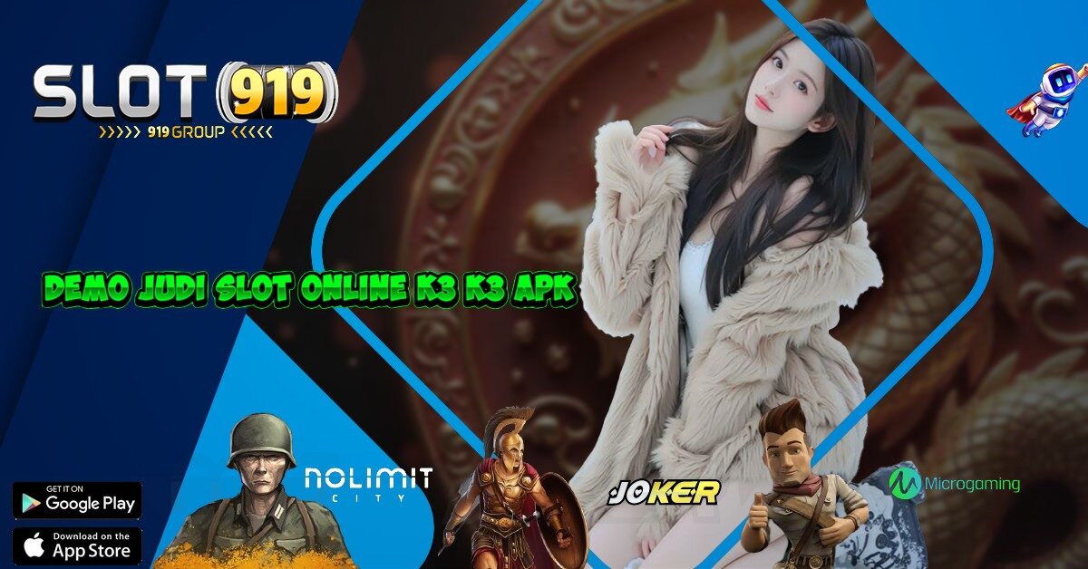 K3 K3 DAFTAR AKUN JUDI SLOT ONLINE