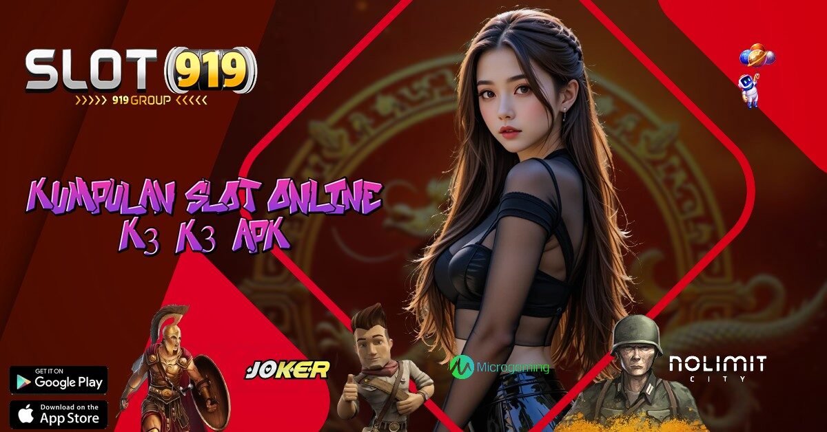 SLOT GACOR HARI INI 2023 TERBARU K3 K3