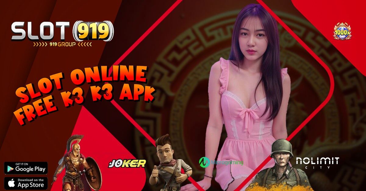 K3K3 APK SITUS SLOT YANG SERING KASIH MAXWIN