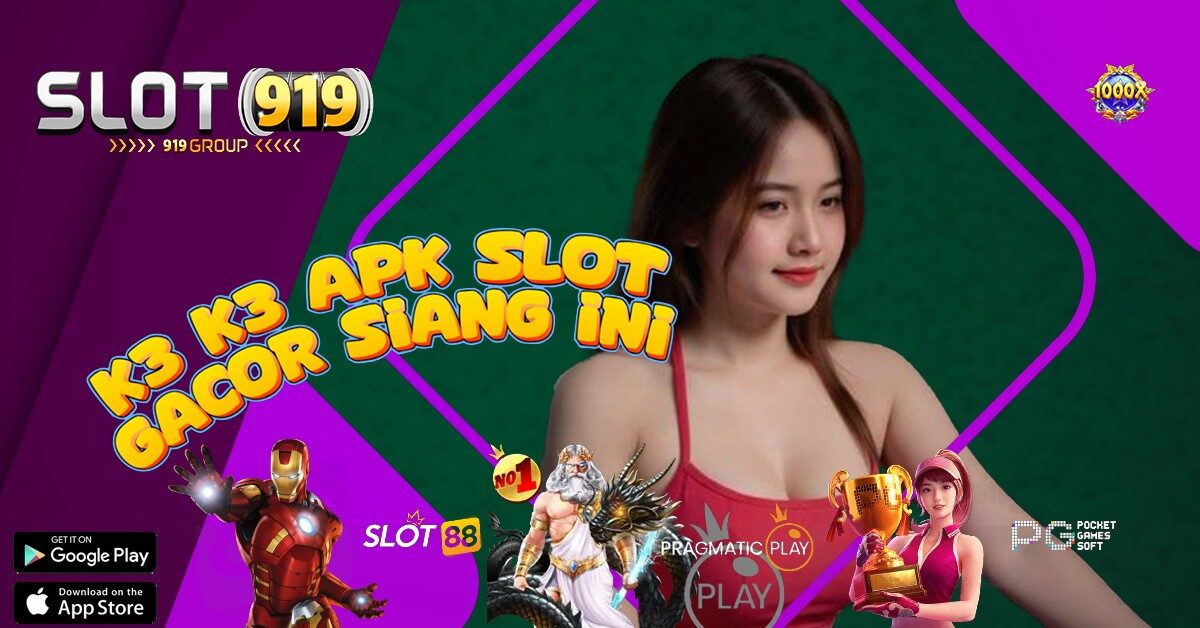 SLOT GACOR DEPOSIT VIA PULSA TANPA POTONGAN K3 K3 APK