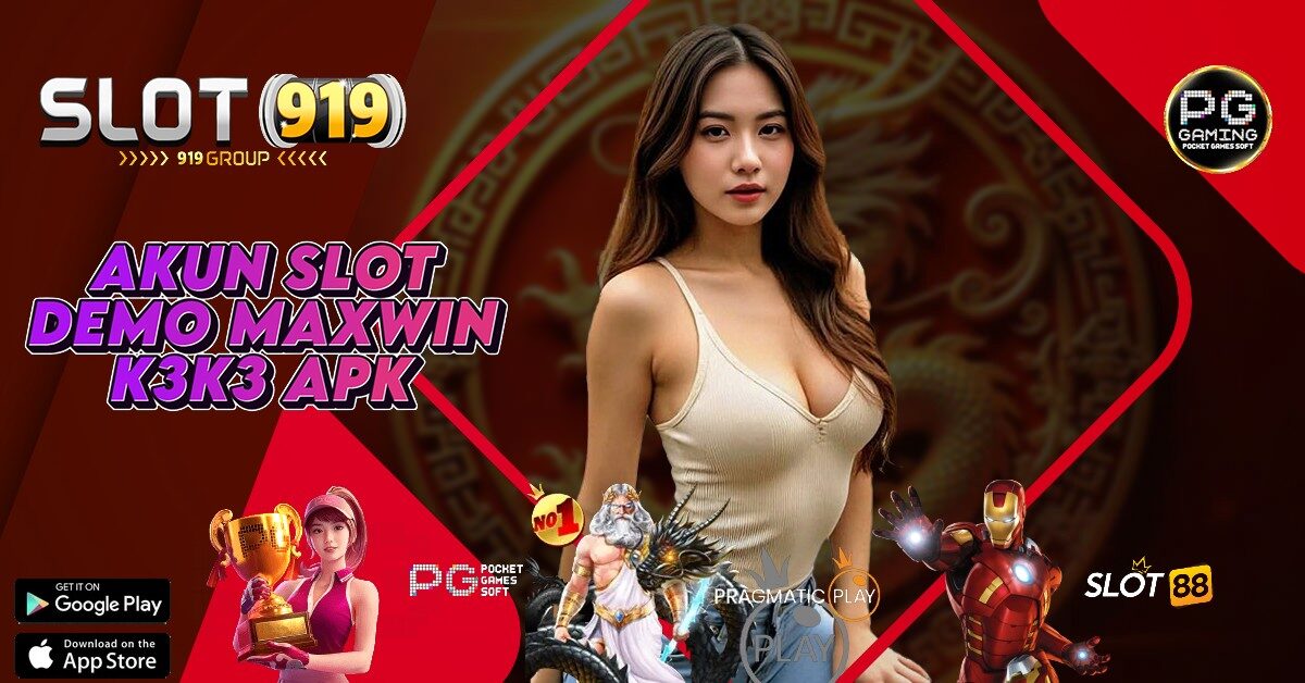 AGEN SLOT ONLINE TERBAIK K3K3