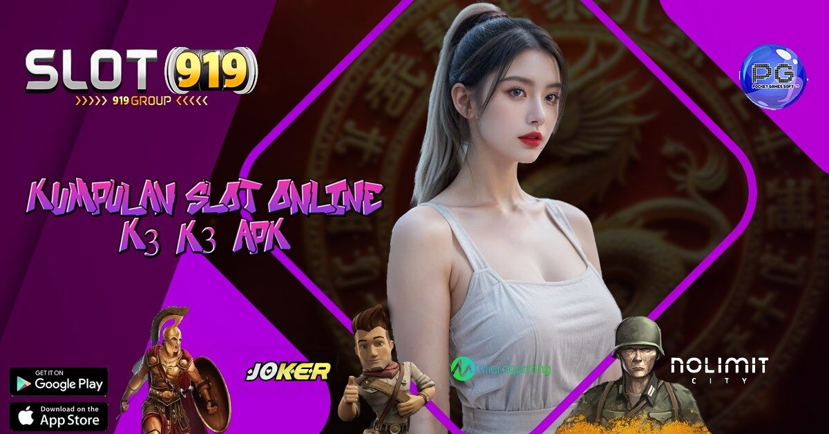 SLOT AGEN GACOR K3K3 APK