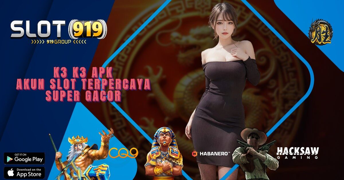 SITUS RESMI SLOT ONLINE K3K3