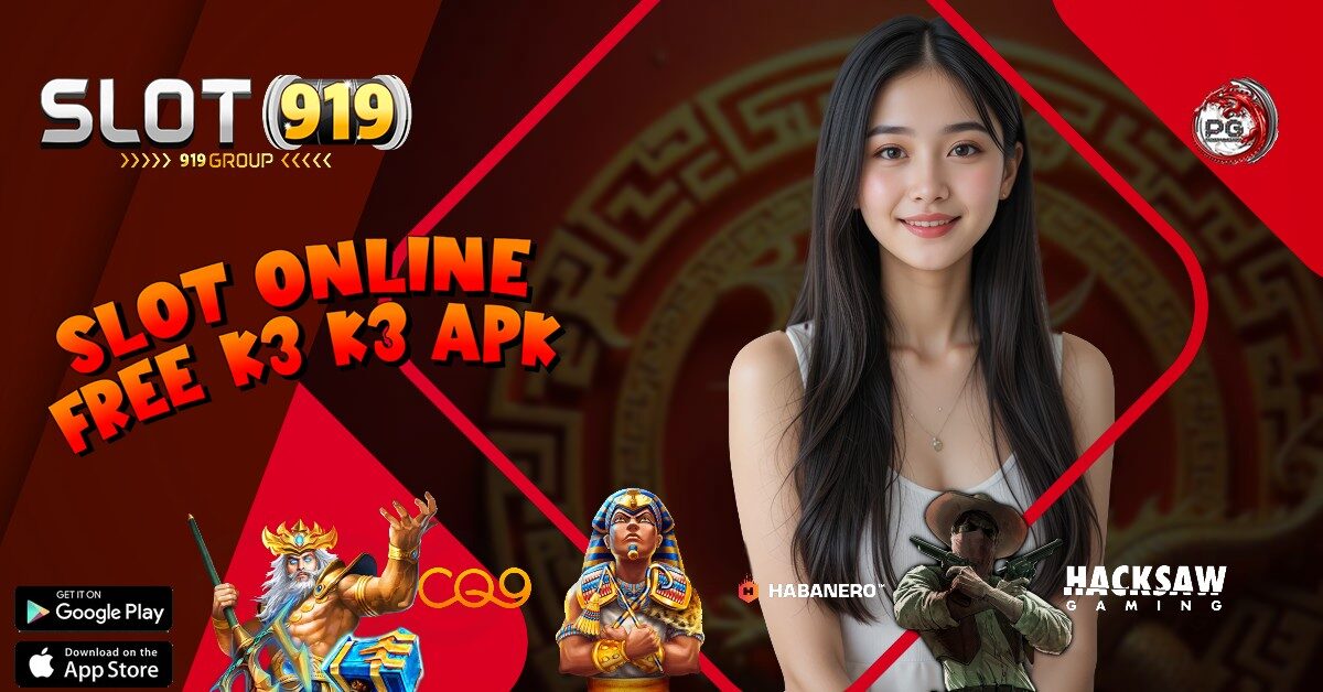 LINK GACOR SLOT HARI INI K3 K3