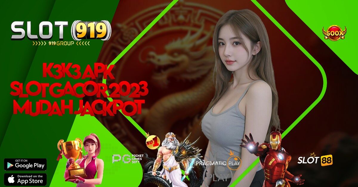 K3K3 DAFTAR NAMA SLOT ONLINE