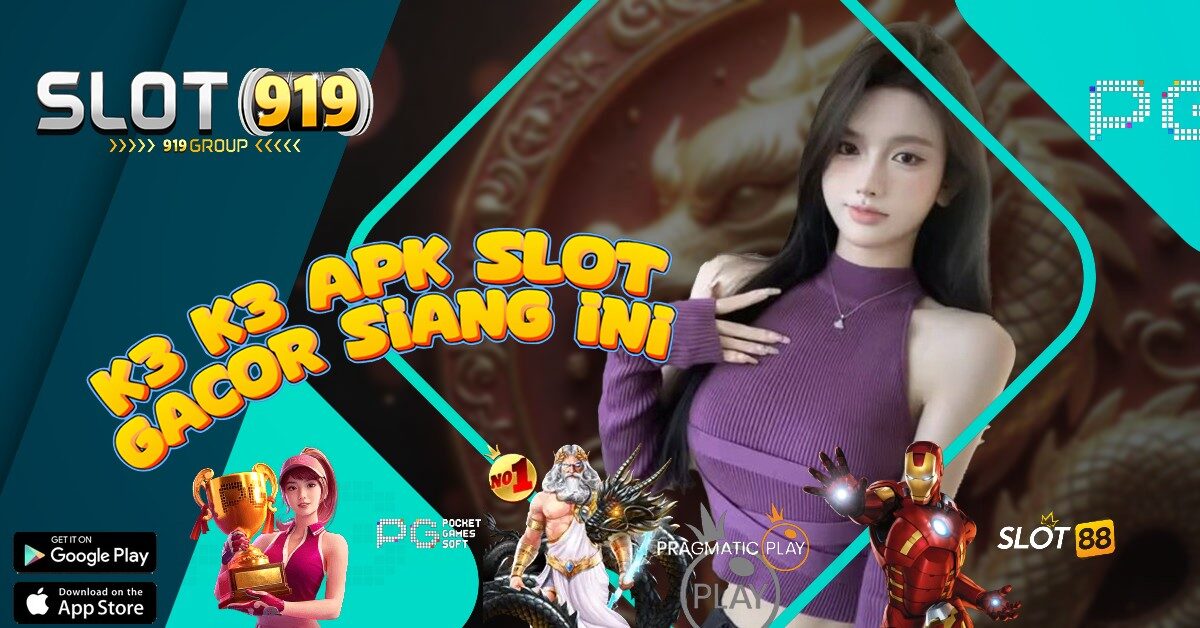 SLOT GACOR DEPOSIT 20K K3 K3