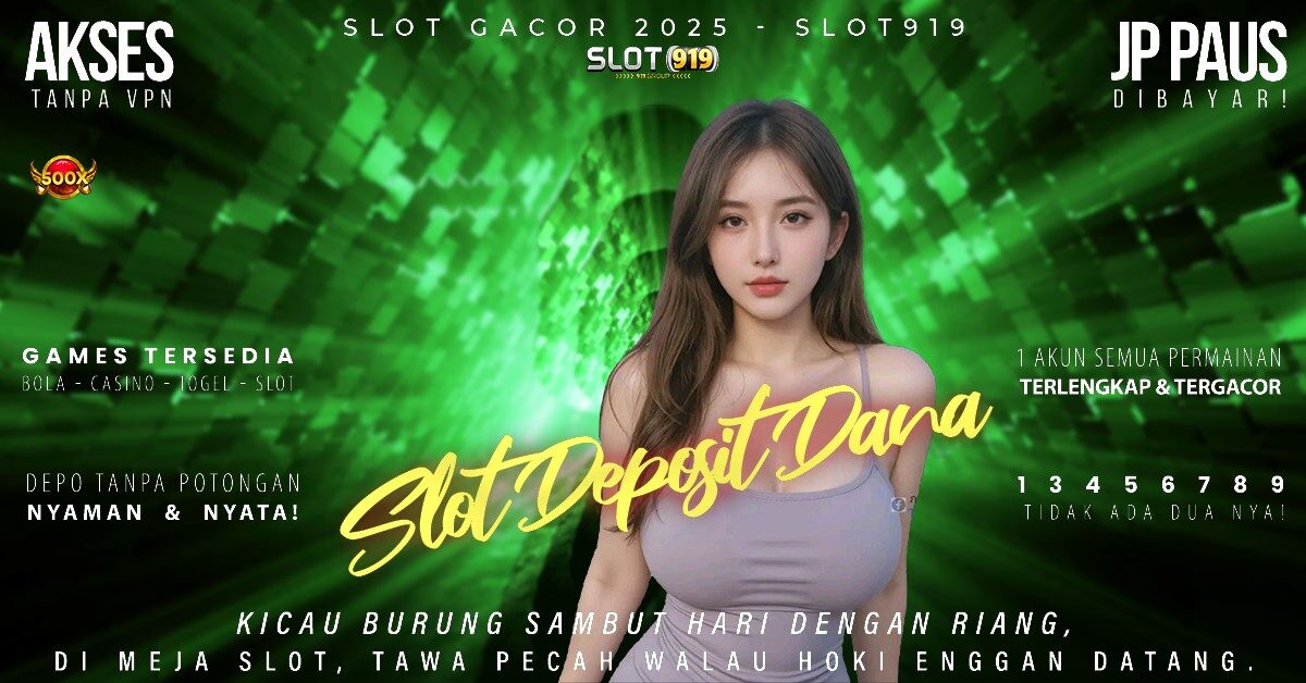 Auto Gacor Slot Situs Slot Gacor Deposit Dana