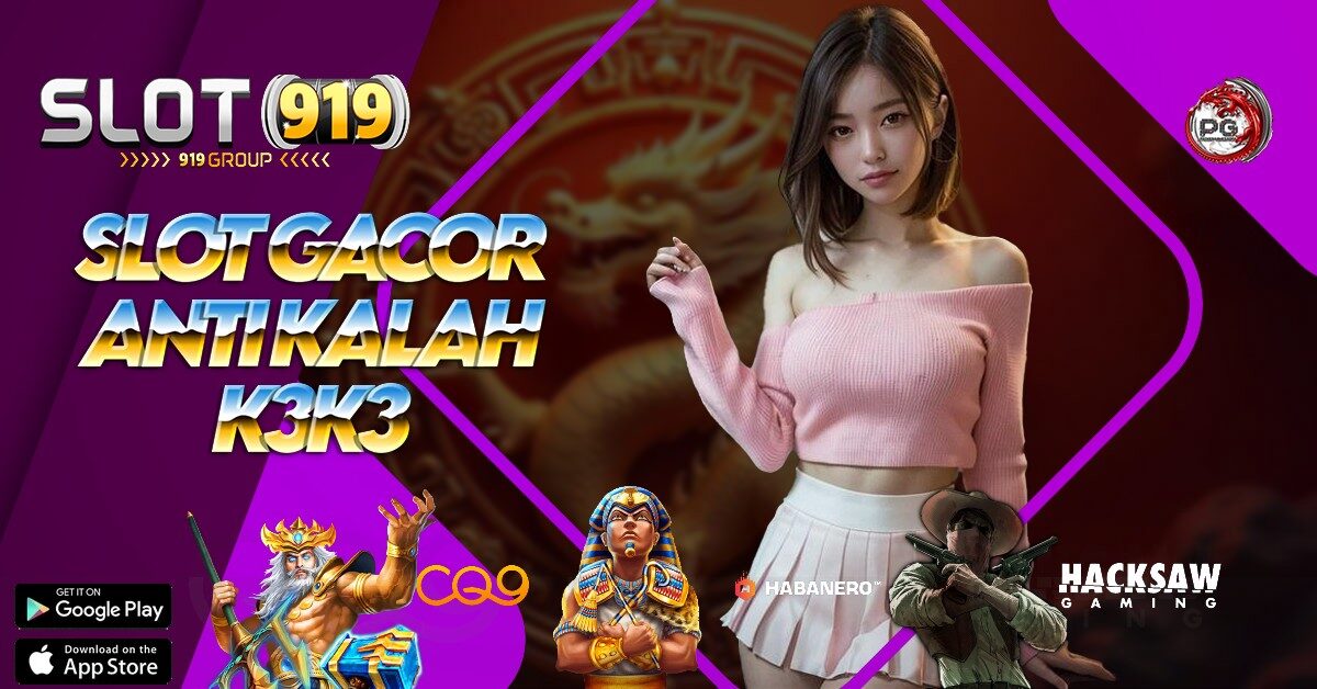 SLOT TERBARU 2022 GACOR K3 K3