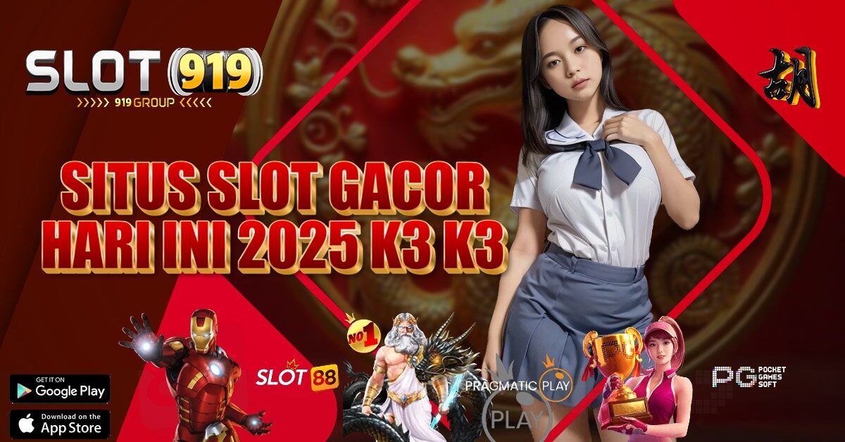 UPDATE SLOT GACOR K3 K3 APK