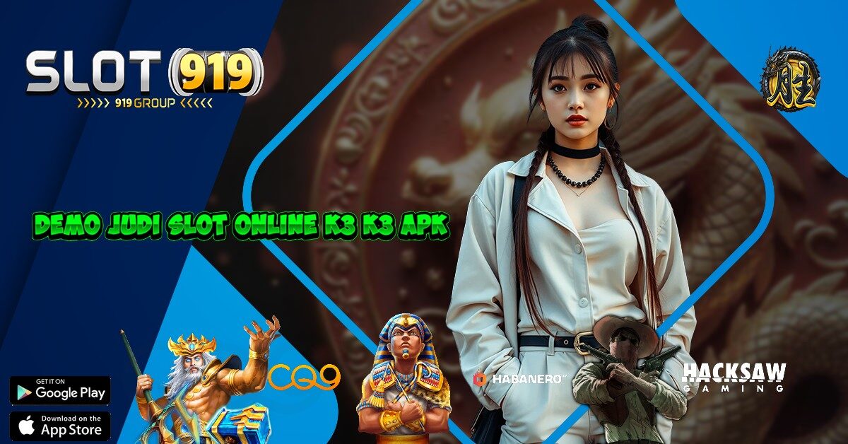 CIRI CIRI SITUS SLOT GACOR K3 K3 APK