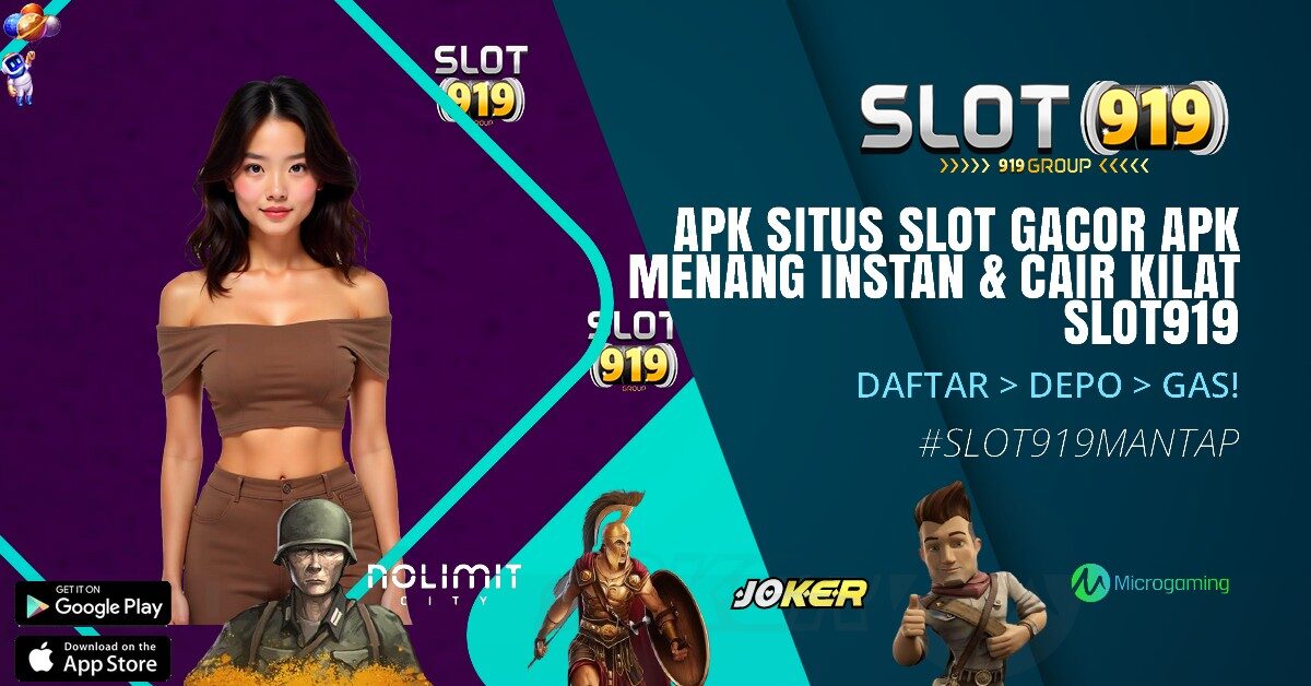 Situs Online Slot Terbaik RR777