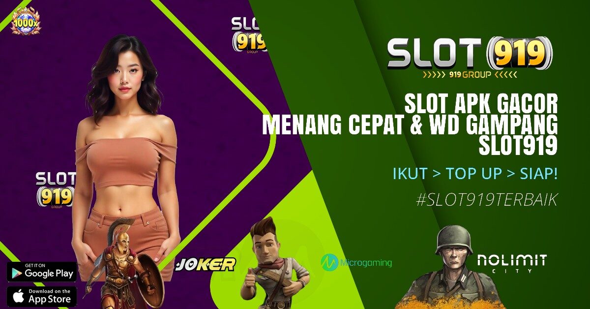 Slot Online Terbaik Indonesia RR777