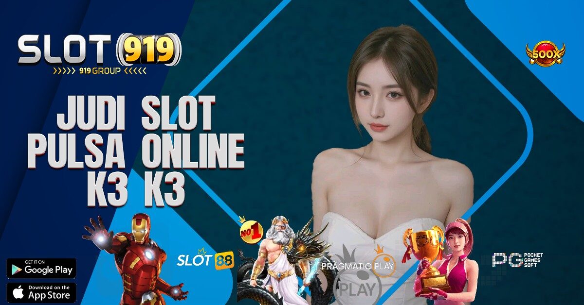 MENJADI BANDAR SLOT ONLINE K3 K3