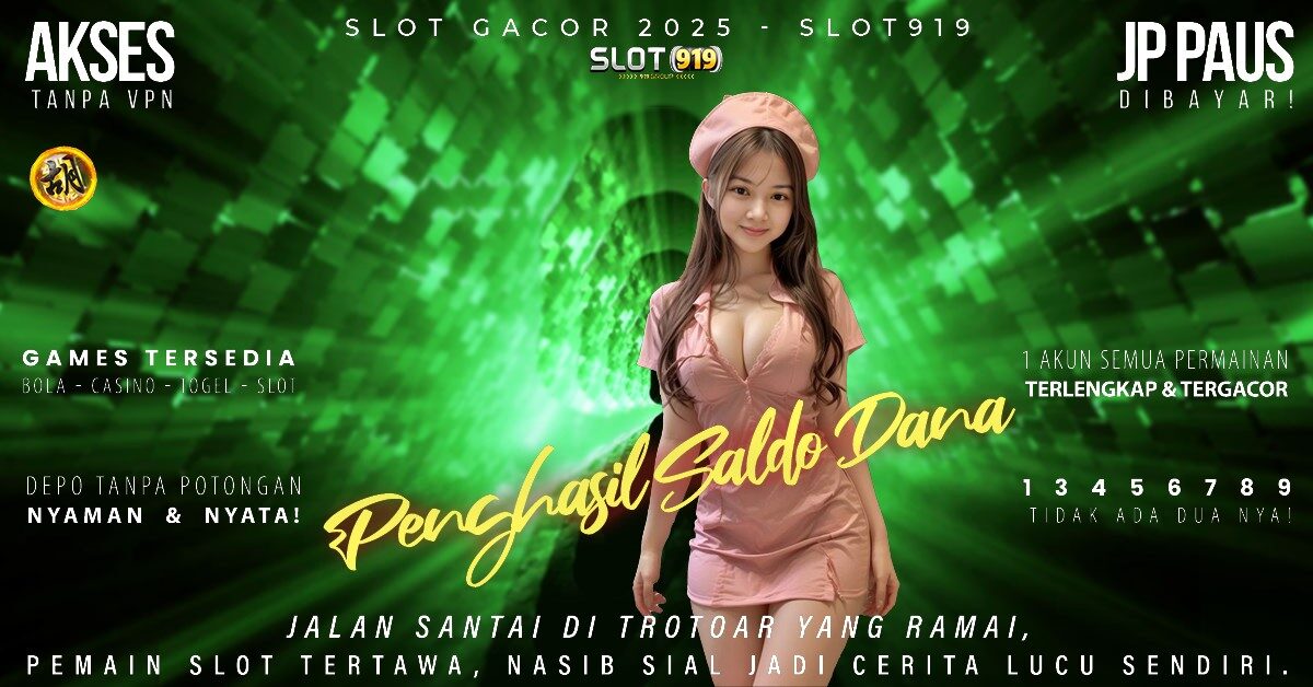 Slot Deposit Dana 5000 Tanpa Potongan 2025 Situs Slot Gacor Online