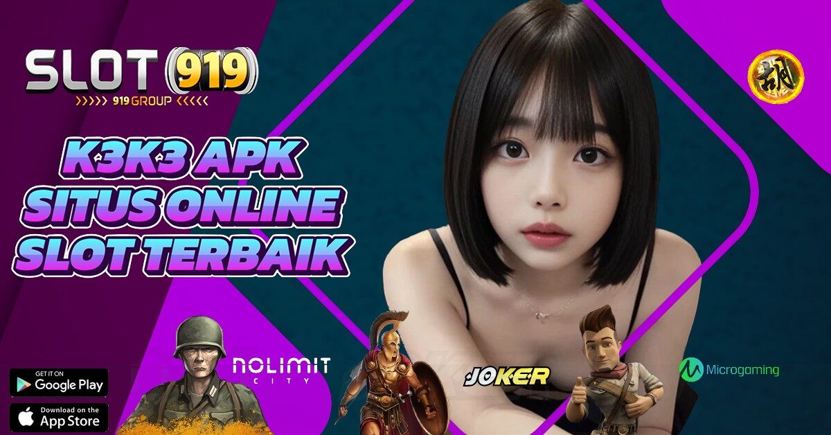 K3K3 APK SLOT GACOR 2023 TERBARU