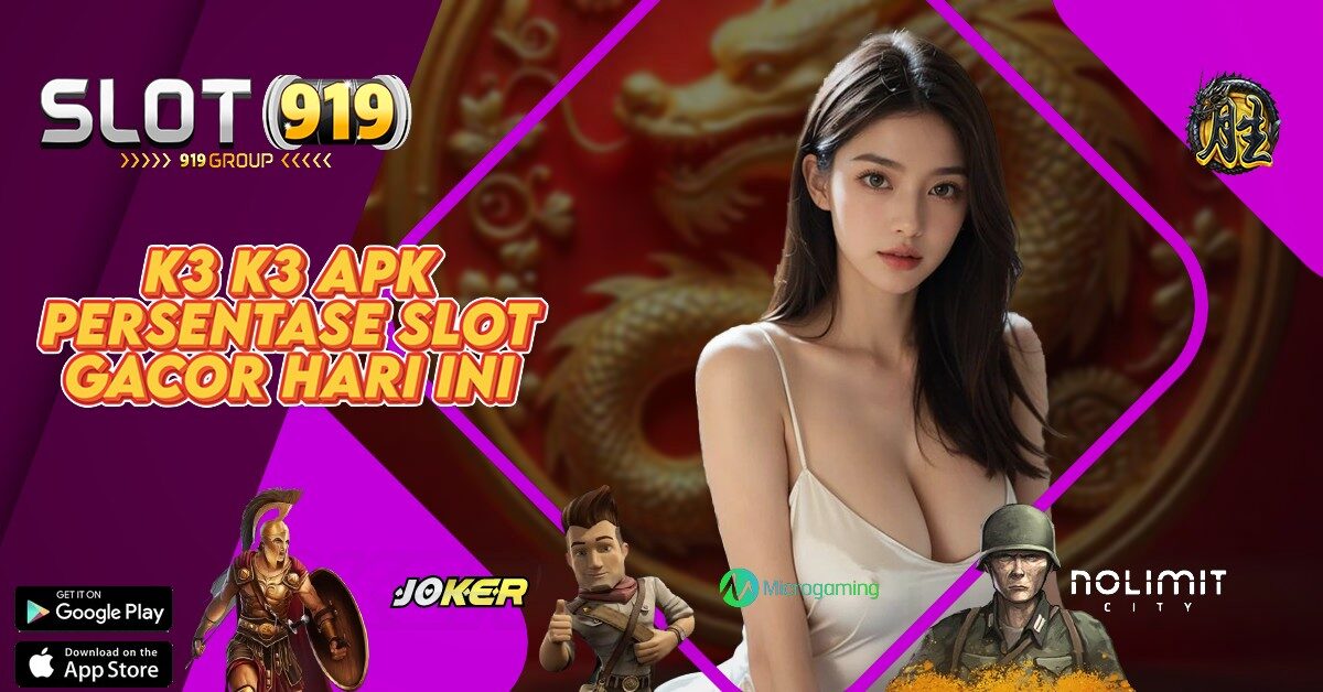 CARI SITUS SLOT ONLINE K3 K3