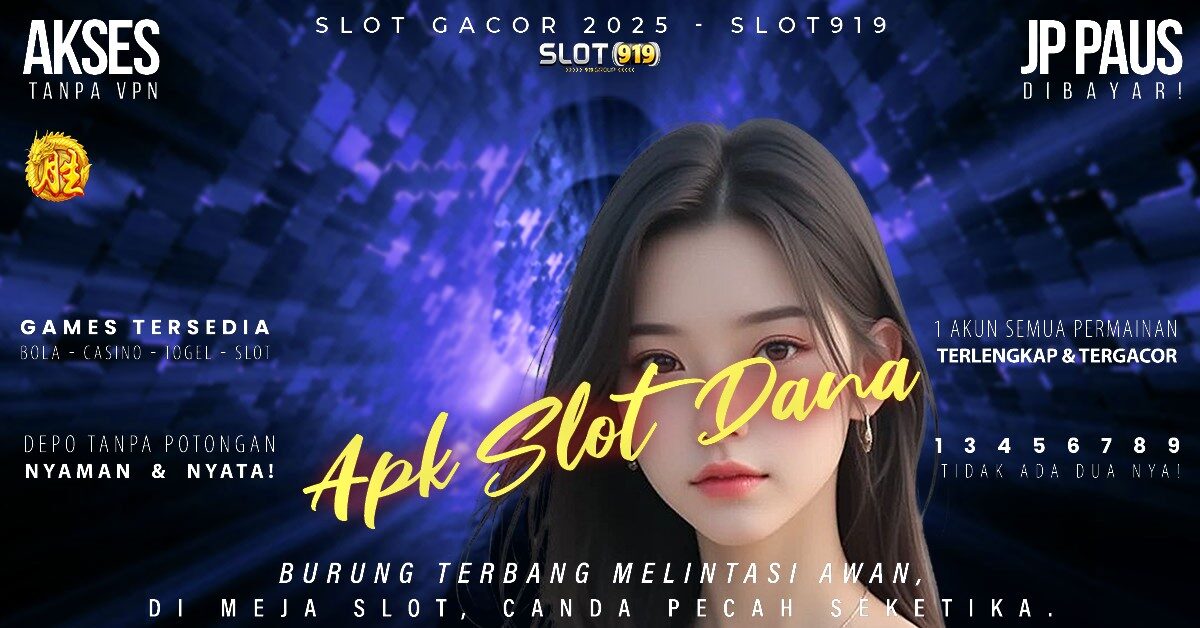 Situs Slot Daftar Pakai Dana Slot Gacor Terpercaya Mudah Menang