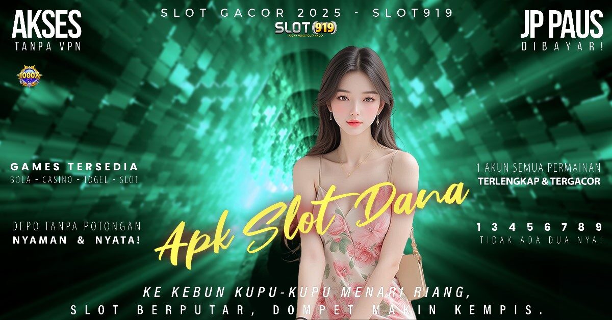 Bocoran Slot Gacor Daftar Slot Dana Gacor