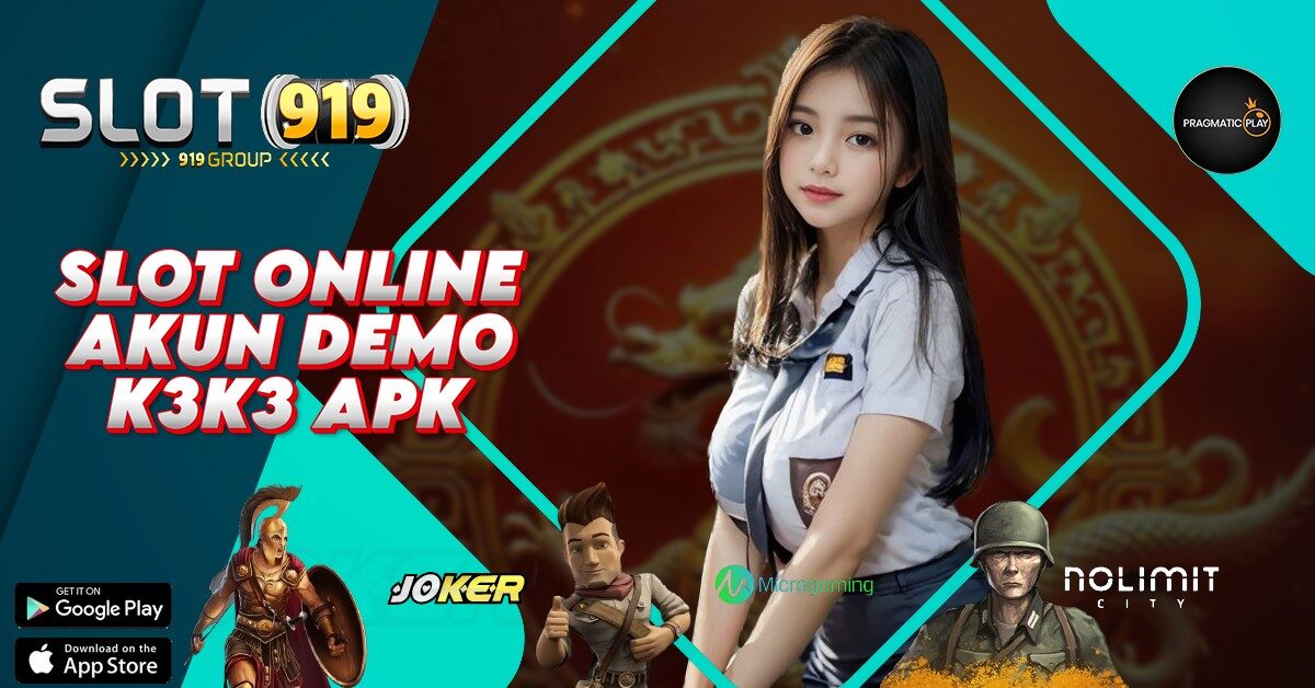 GACOR SLOT TERBARU K3 K3 APK