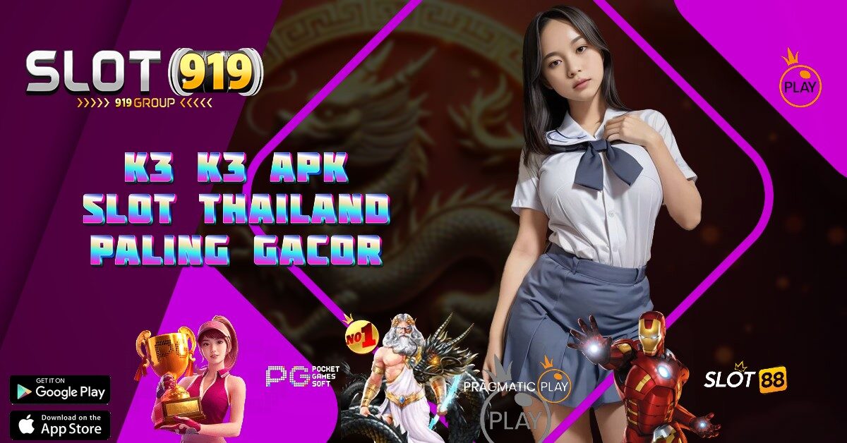 TOGEL SLOT GACOR K3 K3