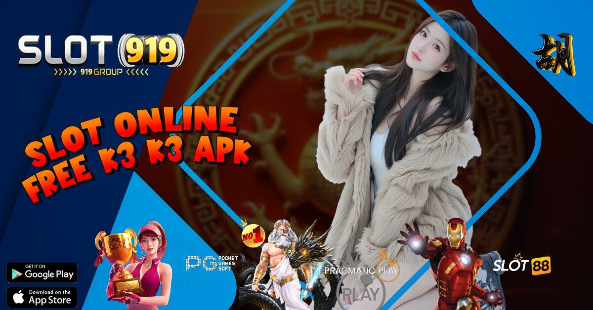 JUDI SLOT ONLINE BANYAK BONUS K3 K3 APK