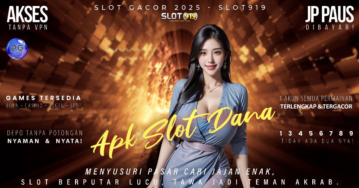 Slot Luar Gacor Judi Slot Deposit Via Dana