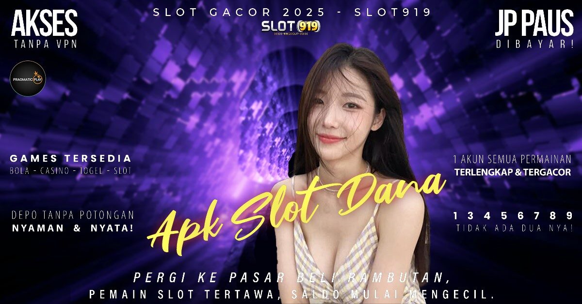 Akun Slot Pakai Dana Situs Slot Gacor Hari Ini Terpercaya